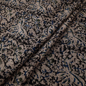Pedana Hand Block Kalamkari Print Natural Dyed Cotton Fabric 03