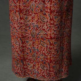 Patchwork Kalamkari Block Print Cotton Unstitched Kurta Material (2.5m) 22