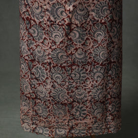 Patchwork Kalamkari Block Print Cotton Unstitched Kurta Material (2.5m) 23