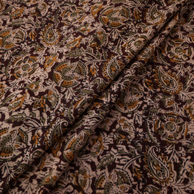 Pedana Hand Block Kalamkari Print Natural Dyed Cotton Fabric 06
