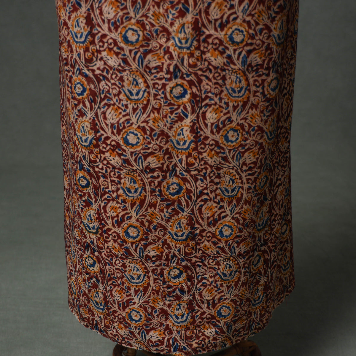 Patchwork Kalamkari Block Print Cotton Unstitched Kurta Material (2.5m) 28