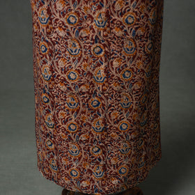 Patchwork Kalamkari Block Print Cotton Unstitched Kurta Material (2.5m) 28