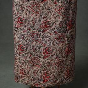 Patchwork Kalamkari Block Print Cotton Unstitched Kurta Material (2.5m) 30