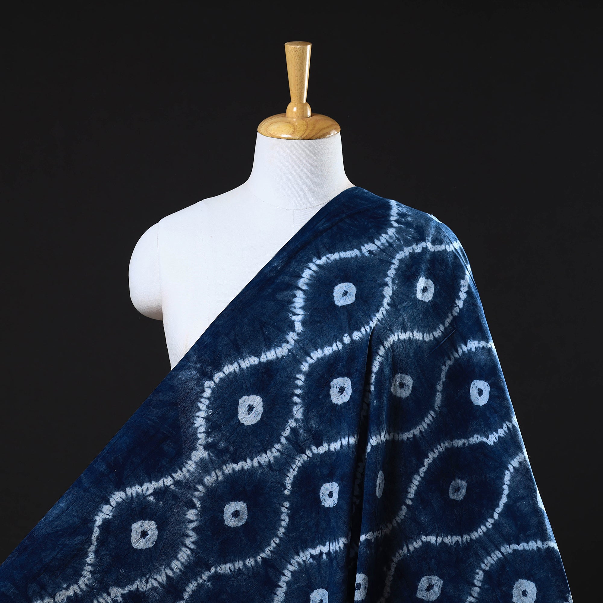 Dream in Color sold | Handmade Shibori Cotton Shawl