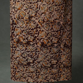 Patchwork Kalamkari Block Print Cotton Unstitched Kurta Material (2.5m) 31