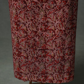 Patchwork Kalamkari Block Print Cotton Unstitched Kurta Material (2.5m) 32