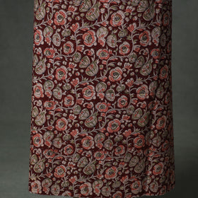 Patchwork Kalamkari Block Print Cotton Unstitched Kurta Material (2.5m) 33