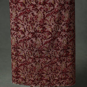 Patchwork Kalamkari Block Print Cotton Unstitched Kurta Material (2.5m) 36