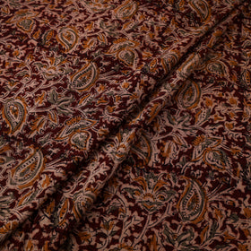 Pedana Hand Block Kalamkari Print Natural Dyed Cotton Fabric 18