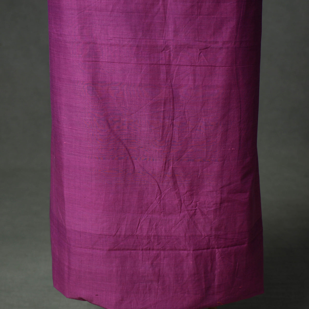 Patchwork Mangalagiri Handloom Cotton Unstitched Kurta Material (2.5m) 37