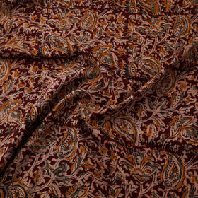 Pedana Hand Block Kalamkari Print Natural Dyed Cotton Fabric 18