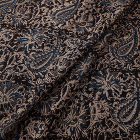 Pedana Hand Block Kalamkari Print Natural Dyed Cotton Fabric 21