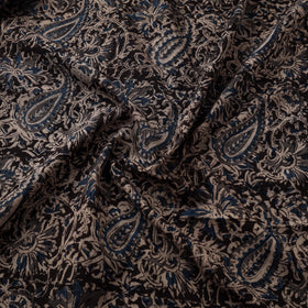 Pedana Hand Block Kalamkari Print Natural Dyed Cotton Fabric 21