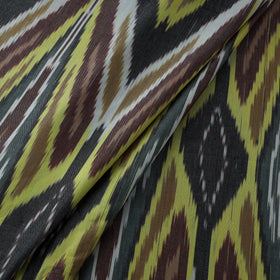 Pochampally Central Asian Ikat Pure Cotton Fabric 01