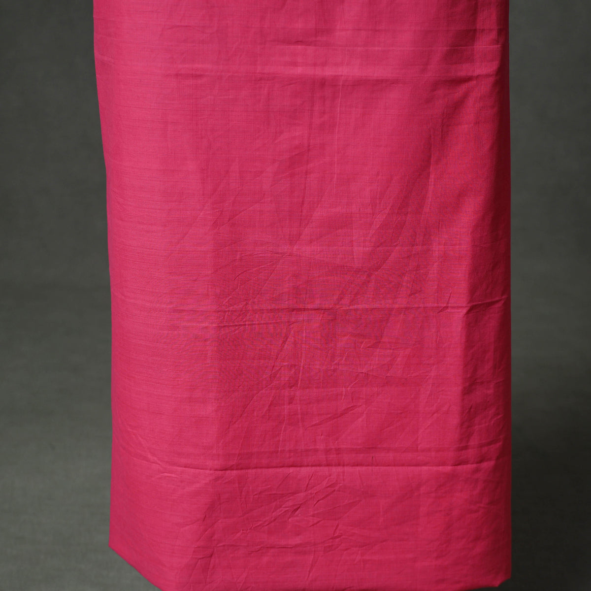 Patchwork Mangalagiri Handloom Cotton Unstitched Kurta Material (2.5m) 42