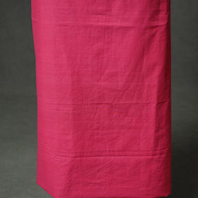 Patchwork Mangalagiri Handloom Cotton Unstitched Kurta Material (2.5m) 42