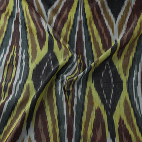 Pochampally Central Asian Ikat Pure Cotton Fabric 01
