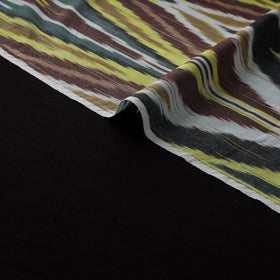Pochampally Central Asian Ikat Pure Cotton Fabric 01