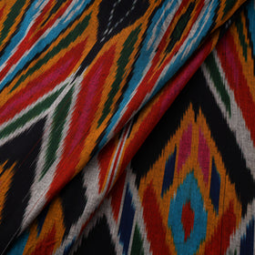 Pochampally Central Asian Ikat Pure Cotton Fabric 02