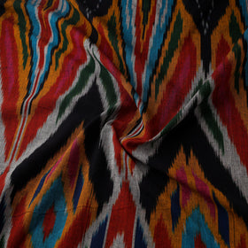 Pochampally Central Asian Ikat Pure Cotton Fabric 02