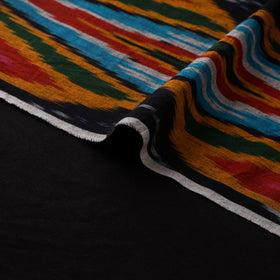 Pochampally Central Asian Ikat Pure Cotton Fabric 02