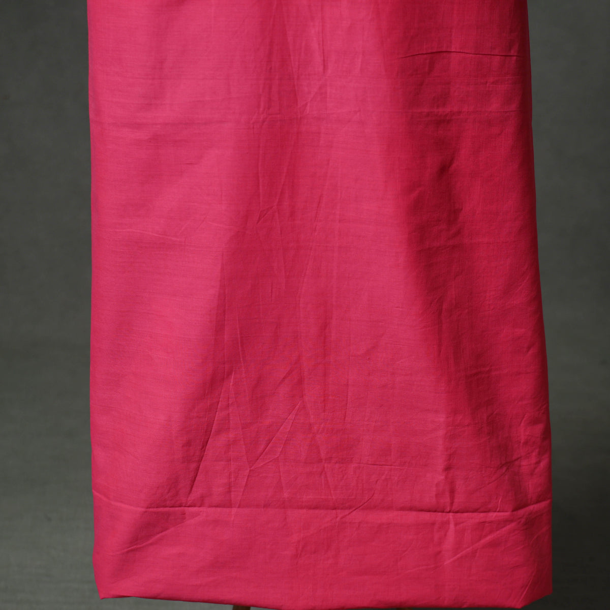 Patchwork Mangalagiri Handloom Cotton Unstitched Kurta Material (2.5m) 44