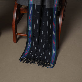 Pochampally Ikat Woven Cotton Unstitched Dress Material: Kurta, Bottom & Dupatta 16