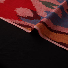 Pochampally Central Asian Ikat Pure Cotton Fabric 04