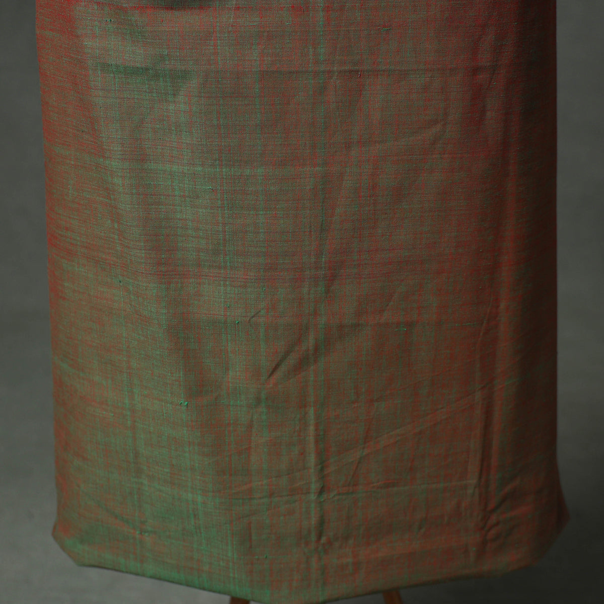 Patchwork Mangalagiri Handloom Cotton Unstitched Kurta Material (2.5m) 47