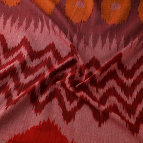 Pochampally Central Asian Ikat Pure Cotton Fabric 05