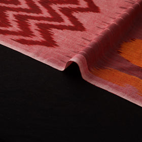 Pochampally Central Asian Ikat Pure Cotton Fabric 05