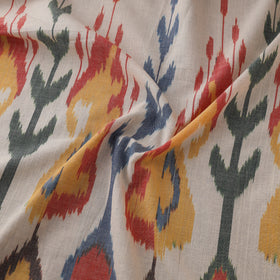 Pochampally Central Asian Ikat Pure Cotton Fabric 06