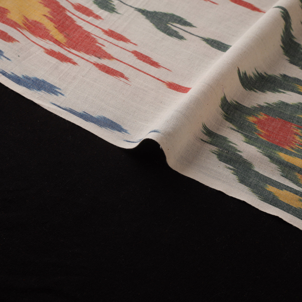 Pochampally Central Asian Ikat Pure Cotton Fabric 06