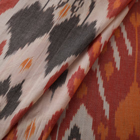 Pochampally Central Asian Ikat Pure Cotton Fabric 08