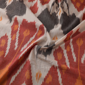 Pochampally Central Asian Ikat Pure Cotton Fabric 08