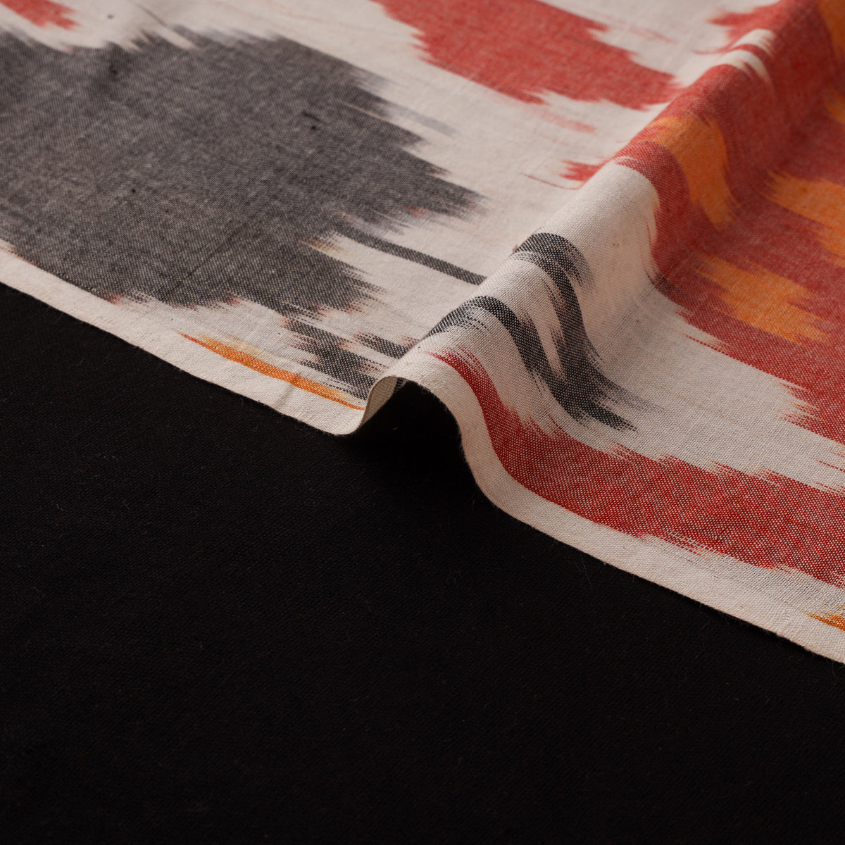 Pochampally Central Asian Ikat Pure Cotton Fabric 08