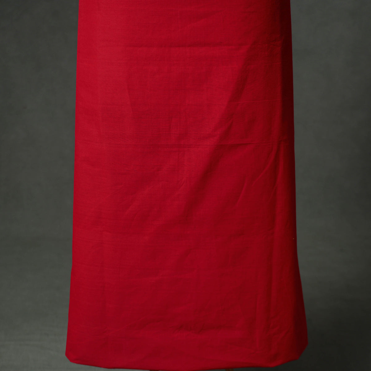 Patchwork Mangalagiri Handloom Cotton Unstitched Kurta Material (2.5m) 50