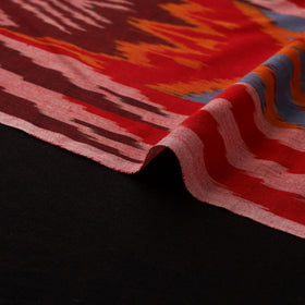 Pochampally Central Asian Ikat Pure Cotton Fabric 09
