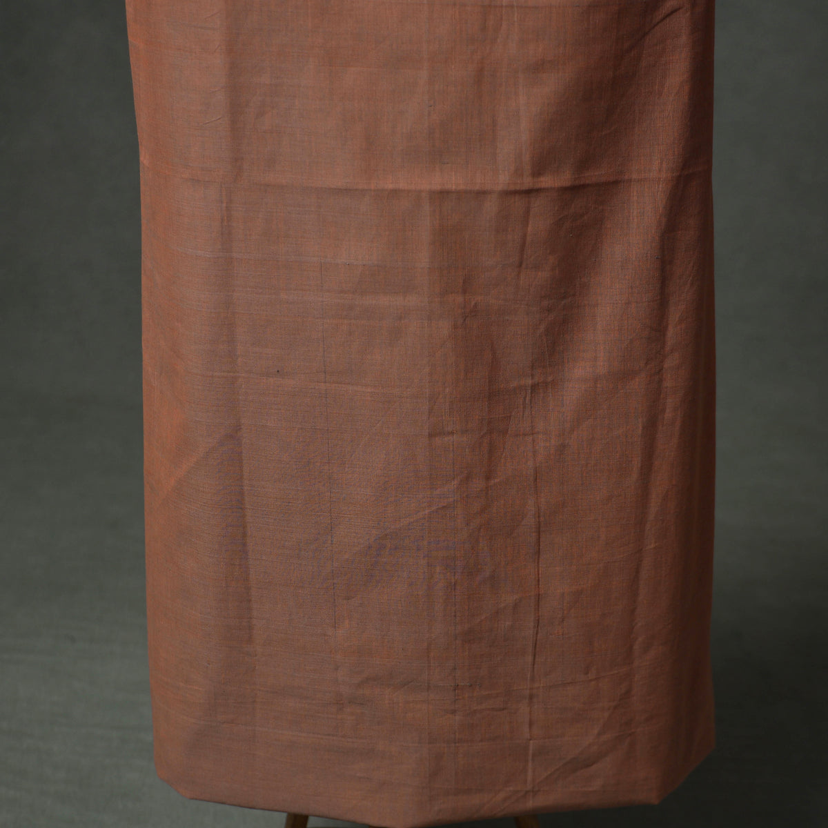 Patchwork Mangalagiri Handloom Cotton Unstitched Kurta Material (2.5m) 56