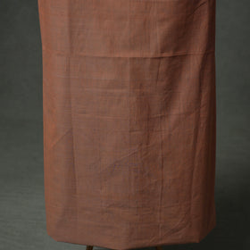 Patchwork Mangalagiri Handloom Cotton Unstitched Kurta Material (2.5m) 56