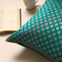 Banarasi Silk Cushion Cover