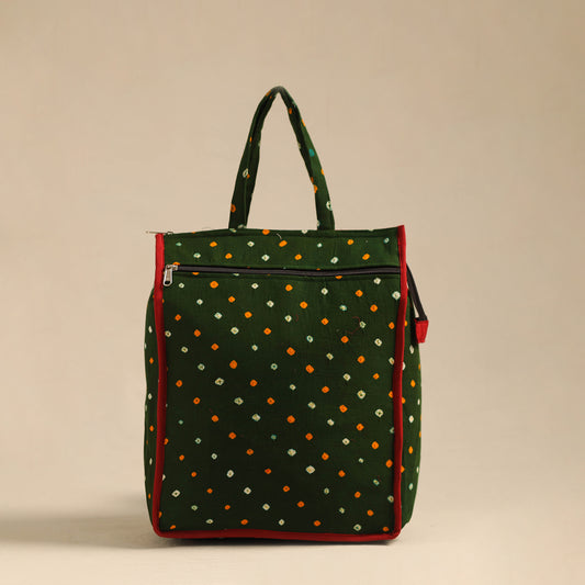 Handcrafted Cotton Shopping Hand Bag 03