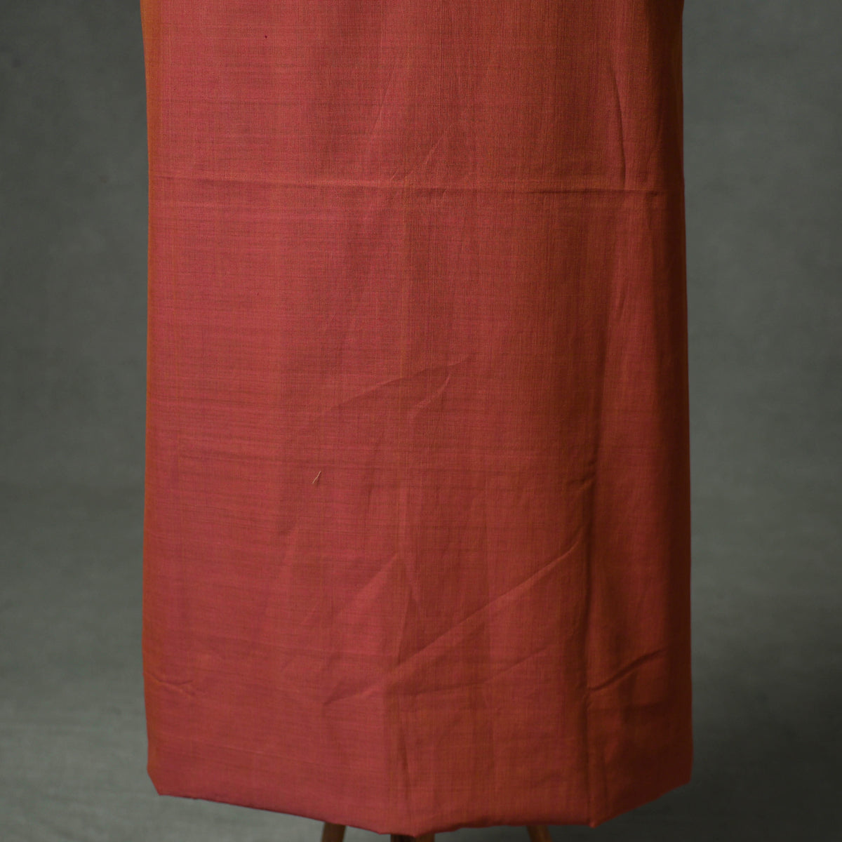 Patchwork Mangalagiri Handloom Cotton Unstitched Kurta Material (2.5m) 57