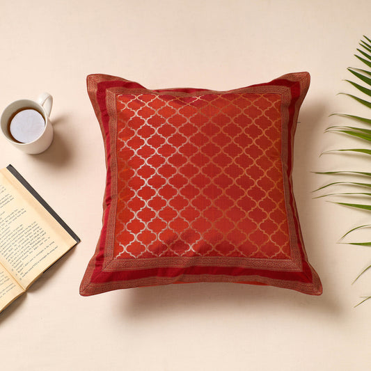Banarasi Silk Cushion Cover