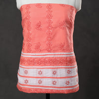 chikankari dress material