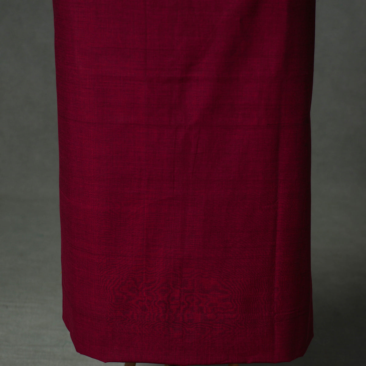 Patchwork Mangalagiri Handloom Cotton Unstitched Kurta Material (2.5m) 63