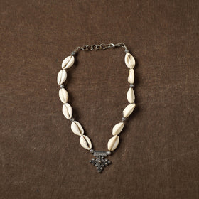 Handcrafted Shell Work GS Necklace 