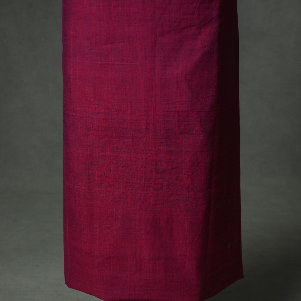 Patchwork Mangalagiri Handloom Cotton Unstitched Kurta Material (2.5m) 64
