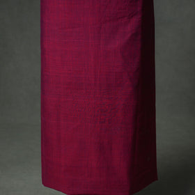 Patchwork Mangalagiri Handloom Cotton Unstitched Kurta Material (2.5m) 64
