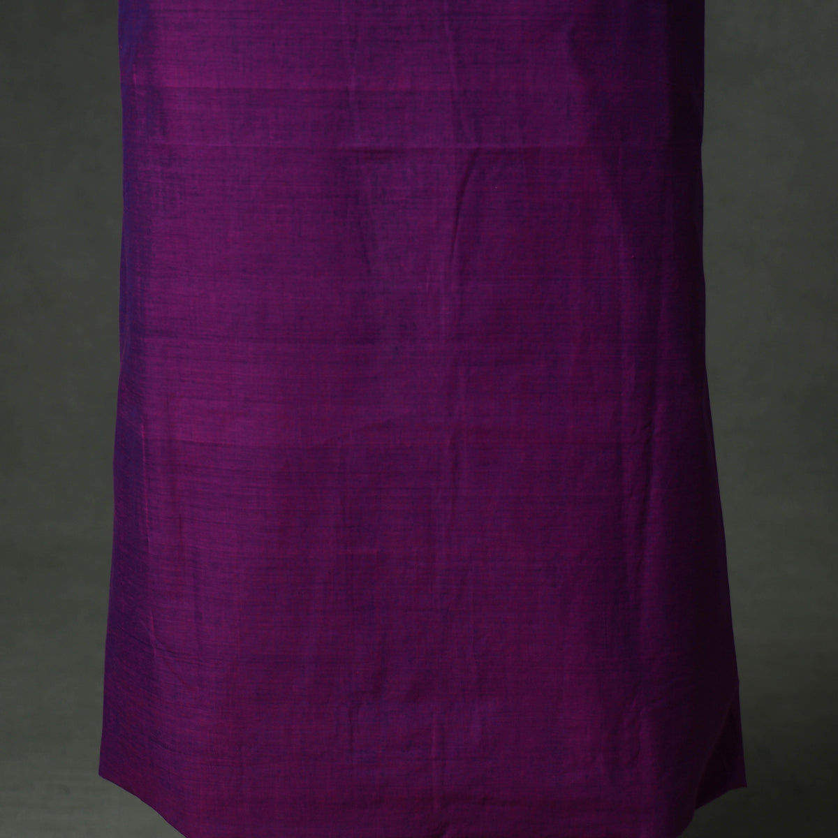 Patchwork Mangalagiri Handloom Cotton Unstitched Kurta Material (2.5m) 65